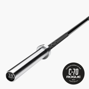 Rogue C-70S (Black Shaft / Bright Zinc Sleeve) | Rogue Fitness